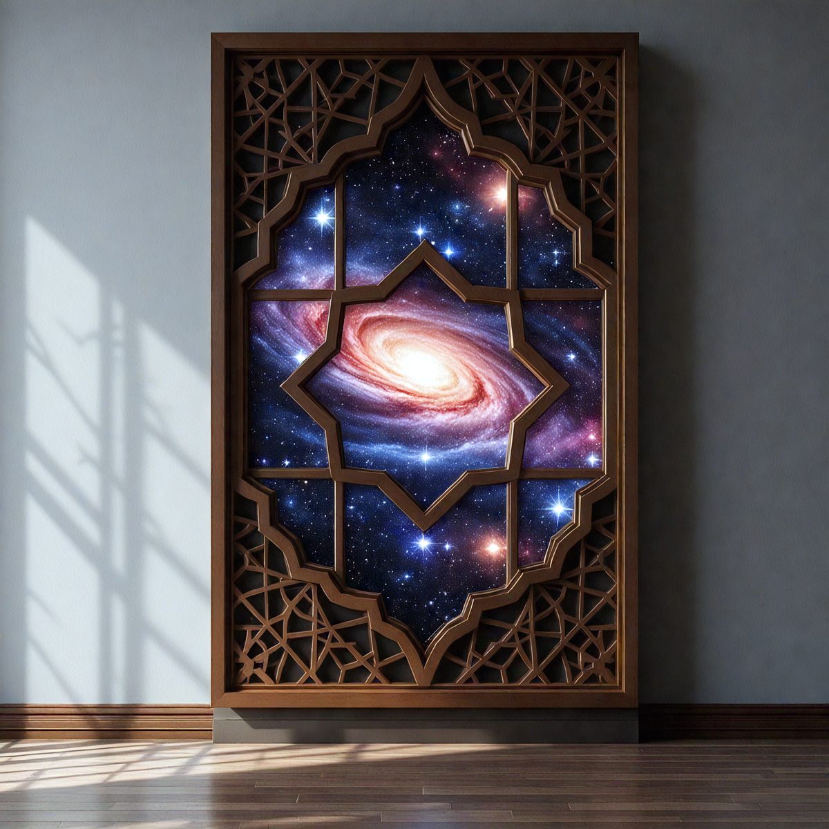 b9b5109d-8e44-4199-9c4a-65c1854b32fd-14382 - a-window-to-the-cosmos-a-3d-islamic-mashrabiya-each-o_250705165254_00001.png